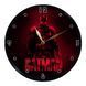 Настінний вініловий годинник Бетмен, діаметр 30см UF-Clock-M-Batman-1 фото 1