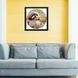 Vinyl Record Decor in a Wooden Frame Shih Tzu-UF-1 14" UF-Frame-Shih Tzu-UF-1-1 photo 2