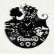 Настінний вініловий годинник Фердинанд, діаметр 30см Vinyl-Clock-C-Ferdinand-1 фото 1