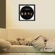 Vinyl Record Decor in a Wooden Frame Tool 14" 586-4-1 photo 2