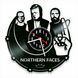 Настінний вініловий годинник Northern Faces, діаметр 30см Vinyl-Clock-Northern Faces-1 фото 1