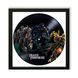 Vinyl Record Decor in a Wooden Frame Transformers 14" 788-4-2 photo