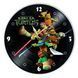 Настінний вініловий годинник Черепашки Ніндзя, діаметр 30см UF-Clock-C-Mutant Ninja-1 фото 1