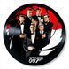 Vinyl Record Decor James Bond 12" 741-3-3 photo