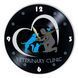 Wall Vinyl Record Clock Veterinary Clinic 12" 112-2-1 photo 1
