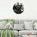 Настінний вініловий годинник Northern Faces, діаметр 30см Vinyl-Clock-Northern Faces-1 фото 3