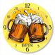 Wall Vinyl Record Clock Beer 12" UF-Clock-Beer-1 photo 1