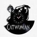 Wall Vinyl Record Clock Catwoman 12" Vinyl-Clock-Catwoman-1 photo 1