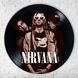Настінний вініловий декор Nirvana, діаметр 30см 560-3-1 фото 3