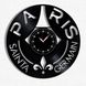 Wall Vinyl Record Clock FC PSG 12" Vinyl-Clock-FC PSG-1 photo 1