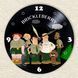 Настінний вініловий годинник Бріклберрі, діаметр 30см UF-Clock-C-Brickleberry-1 фото 3