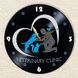 Wall Vinyl Record Clock Veterinary Clinic 12" 112-2-1 photo 3