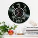 Настінний вініловий годинник Slayer, діаметр 30см Vinyl-Clock-Slayer-1 фото 2