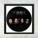 Vinyl Record Decor in a Wooden Frame Tool 14" 586-4-1 photo 3