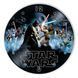 Настінний вініловий годинник Зоряні війни, діаметр 30см UF-Clock-Star Wars-2 фото 1