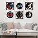 Vinyl Record Decor AC DC 12" UF-Decor-AC DC-4 photo 3