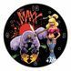 Wall Vinyl Record Clock The Maxx 12" UF-Clock-The Maxx-2 photo 1