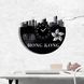 Wall Vinyl Record Clock Hong Kong 12" Vinyl-Clock-Hong Kong-1 photo 2