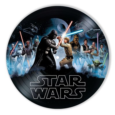 Vinyl Record Decor Star Wars 12" UF-Decor-Star Wars-2 photo