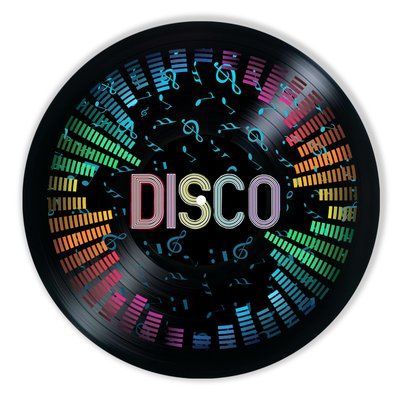 Vinyl Record Decor Disco 12" 598-3-1 photo