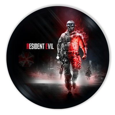 Vinyl Record Decor Resident Evil 12" 269-3-1 photo
