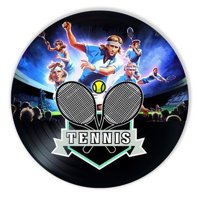 Vinyl Record Decor Tennis 12" 219-3-1 photo