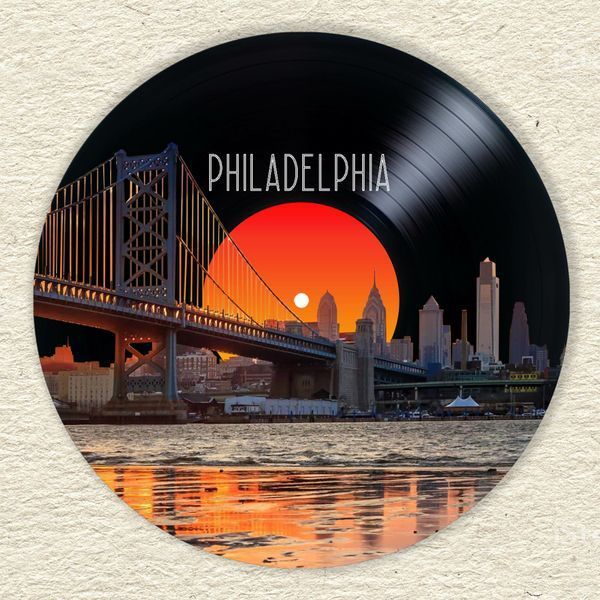 Vinyl Record Decor Philadelphia 12" 32-3-1 photo