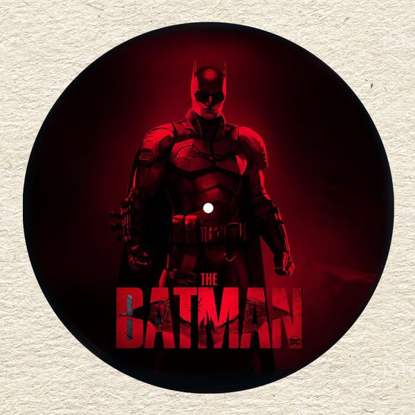 Vinyl Record Decor Batman 12" UF-Décor-M-Batman-1 photo