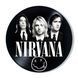 Настінний вініловий декор Nirvana, діаметр 30см 560-3-2 фото
