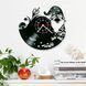 Wall Vinyl Record Clock Gnome 12" 131-1-1 photo 2