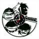 Wall Vinyl Record Clock Gorillaz 12" Vinyl-Clock-Gorillaz-2 photo