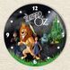 Настінний вініловий годинник Чарівник країни Оз, діаметр 30см UF-Clock-M-The Wizard of Oz-2 фото 3