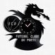 Wall Vinyl Record Clock FC Porto 12" Vinyl-Clock-FC Porto-1 photo 1