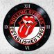Wall Vinyl Record Clock The Rolling Stones 12" UF-Clock-The Rolling Stones-3 photo 3