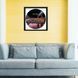 Vinyl Record Decor in a Wooden Frame San Diego 14" 35-4-1 photo 2