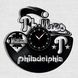 Wall Vinyl Record Clock Philadelphia Phillies 12" Vinyl-Clock-Philadelphia Phillies-1 photo 1