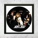 Vinyl Record Decor in a Wooden Frame Bon Jovi 14" UF-Frame-Bon Jovi-2 photo 3