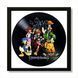 Настінний вініловий декор в дерев'яній рамці Kingdom Hearts, розміром 36см 259-4-1 фото 1