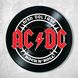 Vinyl Record Decor AC DC 12" UF-Decor-AC DC-4 photo