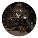 Настінний вініловий годинник Харлі Девідсон, діаметр 30см UF-Clock-Harley Davidson-4 фото