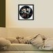 Vinyl Record Decor in a Wooden Frame U2 14" 587-4-1 photo 2