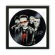 Vinyl Record Decor in a Wooden Frame U2 14" 587-4-1 photo 1