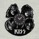 Wall Vinyl Record Clock Kiss 12" Vinyl-Clock-Kiss-1 photo 1