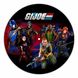 Vinyl Record Decor G.I. Joe 12" UF-Décor-M-G.I. Joe-2 photo