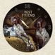 Wall Vinyl Record Clock German Pointer 12" 50-2-1 photo 3