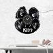 Wall Vinyl Record Clock Kiss 12" Vinyl-Clock-Kiss-1 photo 2
