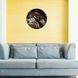 Wall Vinyl Record Clock German Pointer 12" 50-2-1 photo 2