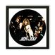 Vinyl Record Decor in a Wooden Frame Bon Jovi 14" UF-Frame-Bon Jovi-2 photo 1