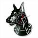 Wall Vinyl Record Clock Doberman 12" Vinyl-Clock-Doberman-2 photo