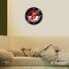 Wall Vinyl Record Clock The Rolling Stones 12" UF-Clock-The Rolling Stones-3 photo 2